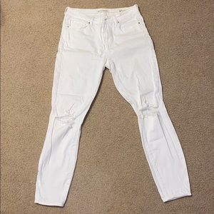 Pacsun white jeans